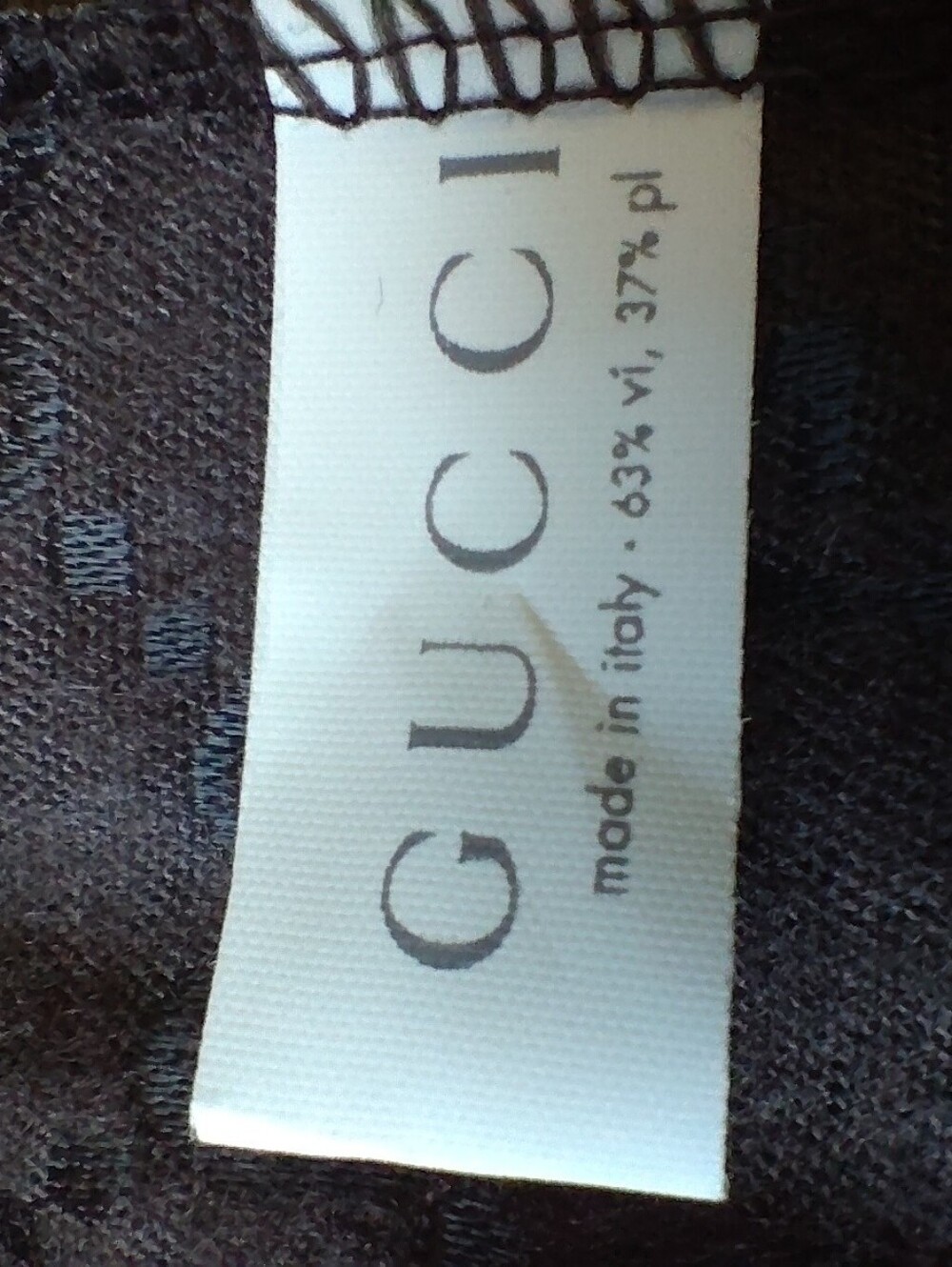 Gucci Brown Satin Dustbag - Picture 4 of 5